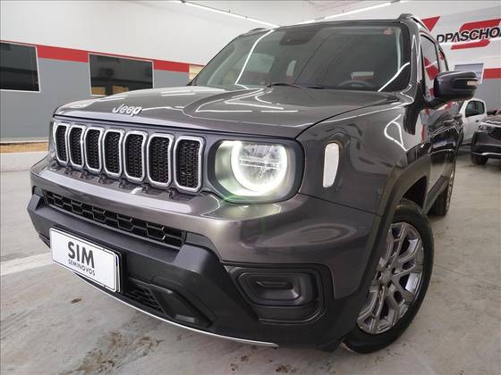 JEEP RENEGADE 1.3 T270 TURBO FLEX LONGITUDE AT6